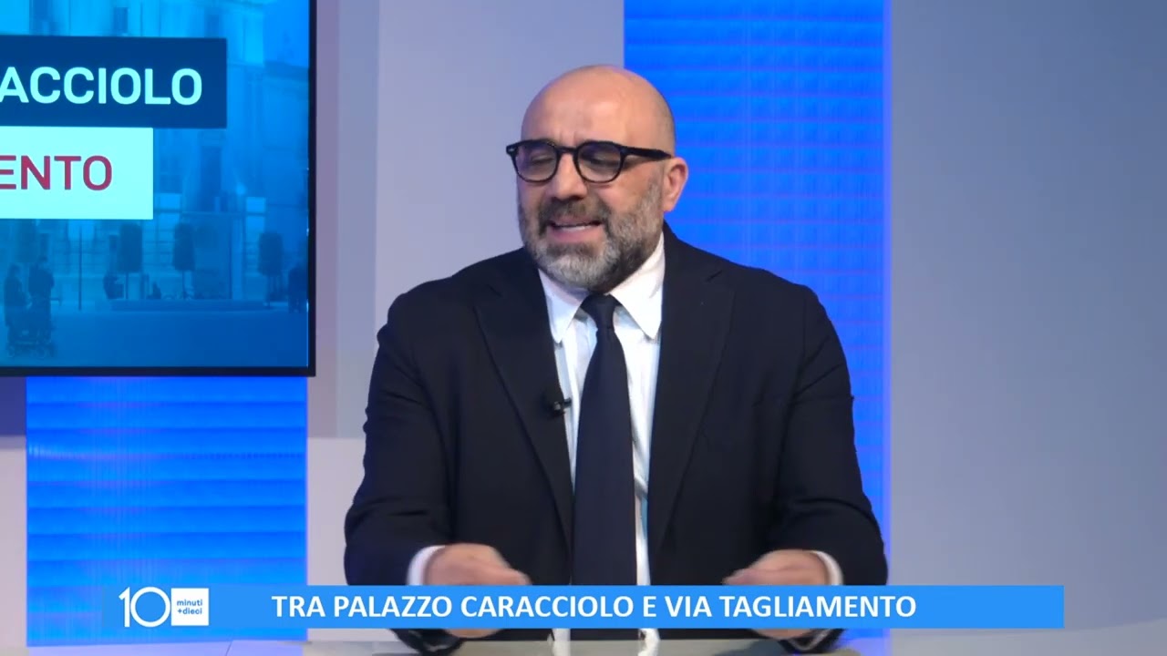 Tra palazzo Caracciolo e via Tagliamento. A 10 minuti+dieci, il presidente della Provincia