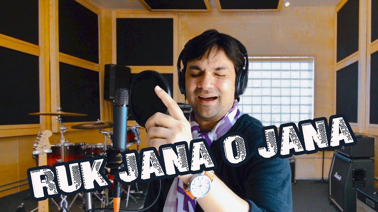 Darshan Dave | Karaoke 5 | Ruk jana O jana humse do baatein