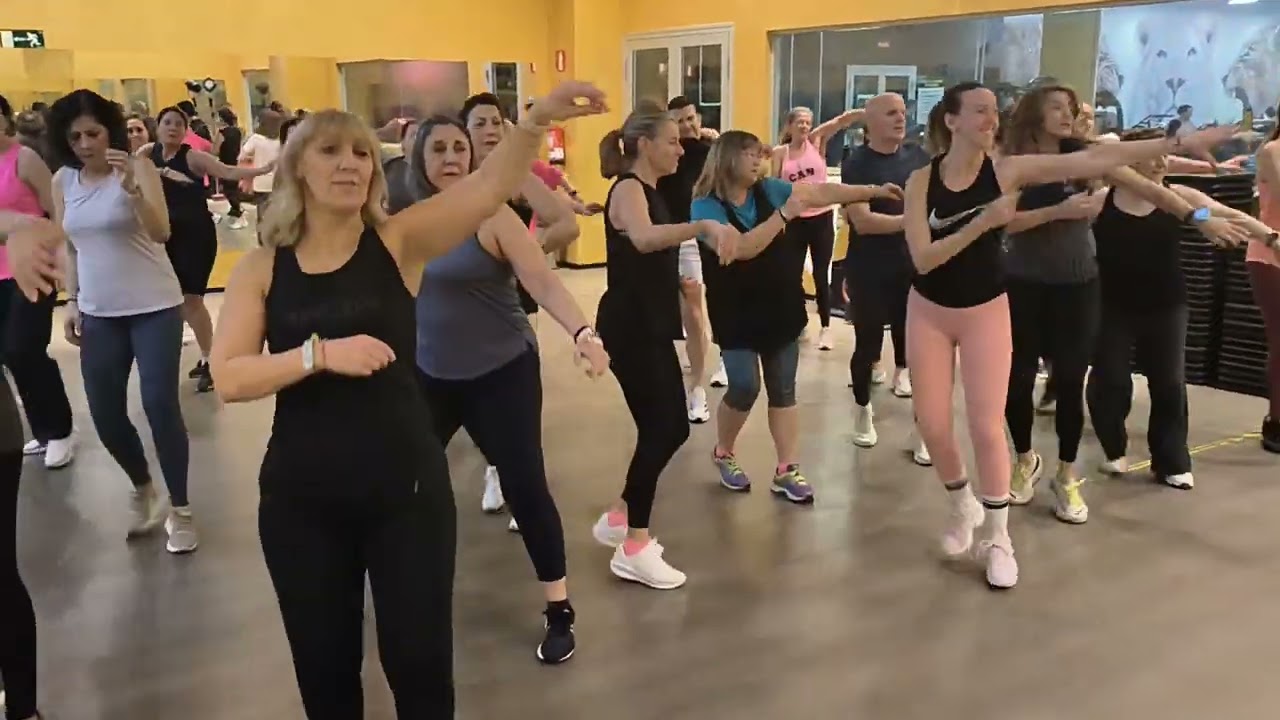 COREO ZUMBA DOS LOCOS