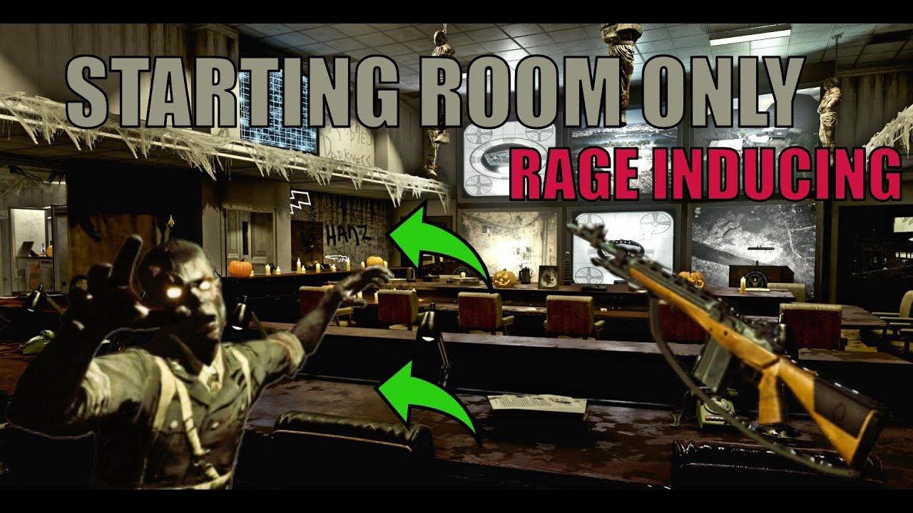 Starting Room Only RAGE (Five)