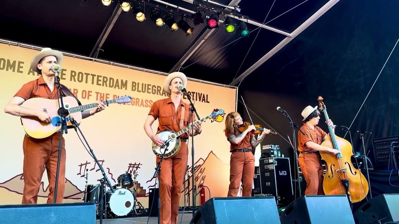 Horndog live at Rotterdam Bluegrass Festival 2023