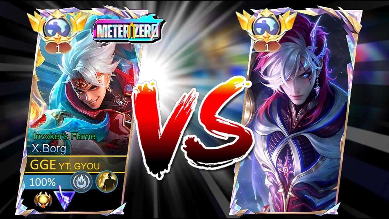 X.Borg vs AAMON JUNGLER! 🔥Full Damage Build Counters the Ambush King | MLBB Rank Gameplay
