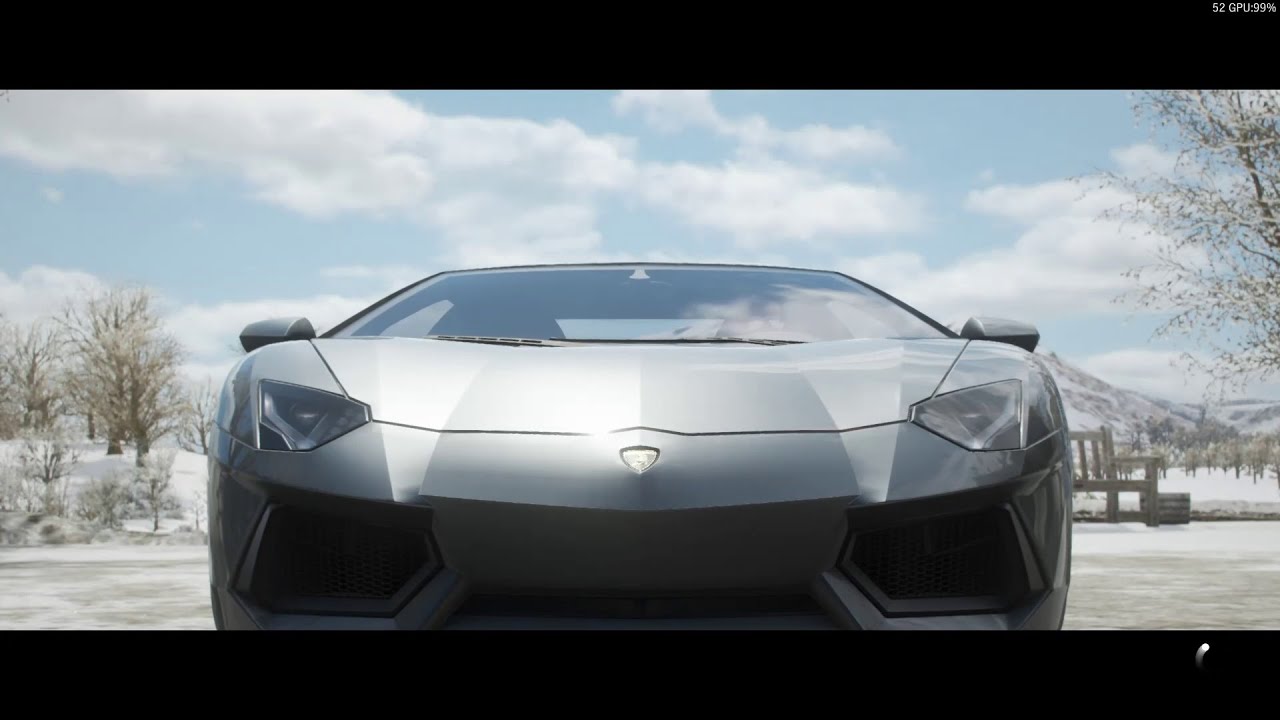 Lamborghini Aventador LP700-4 - Forza Horizon 4 (No Commentary)