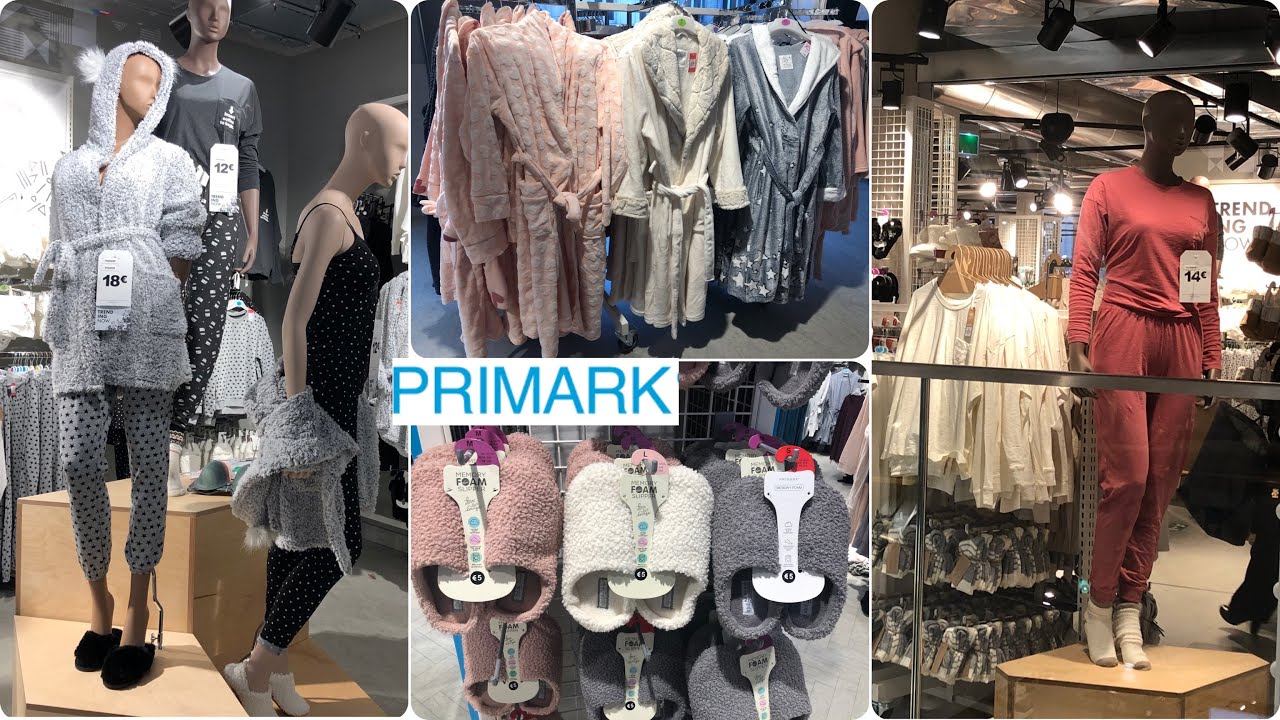 PRIMARK WOMEN&rsquo;S PYJAMAS  / DECEMBER 2020