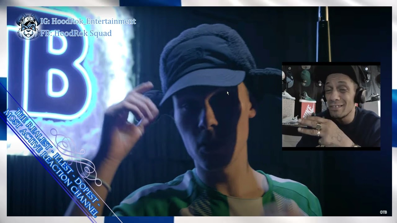 Finnish Rap Reaction: Röge - OFF THE BOOTH (HD Version Still Processing)