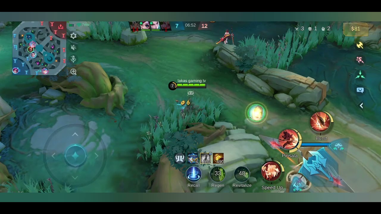 Highlights Hilda MVP (Mobile legend bang bang)