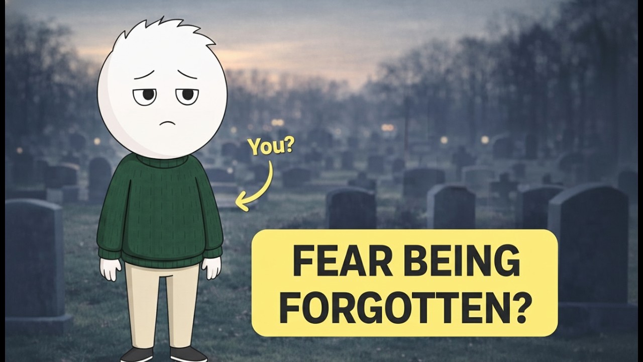 Psychology of Those Who Fear Being Forgotten More Than Being Alone