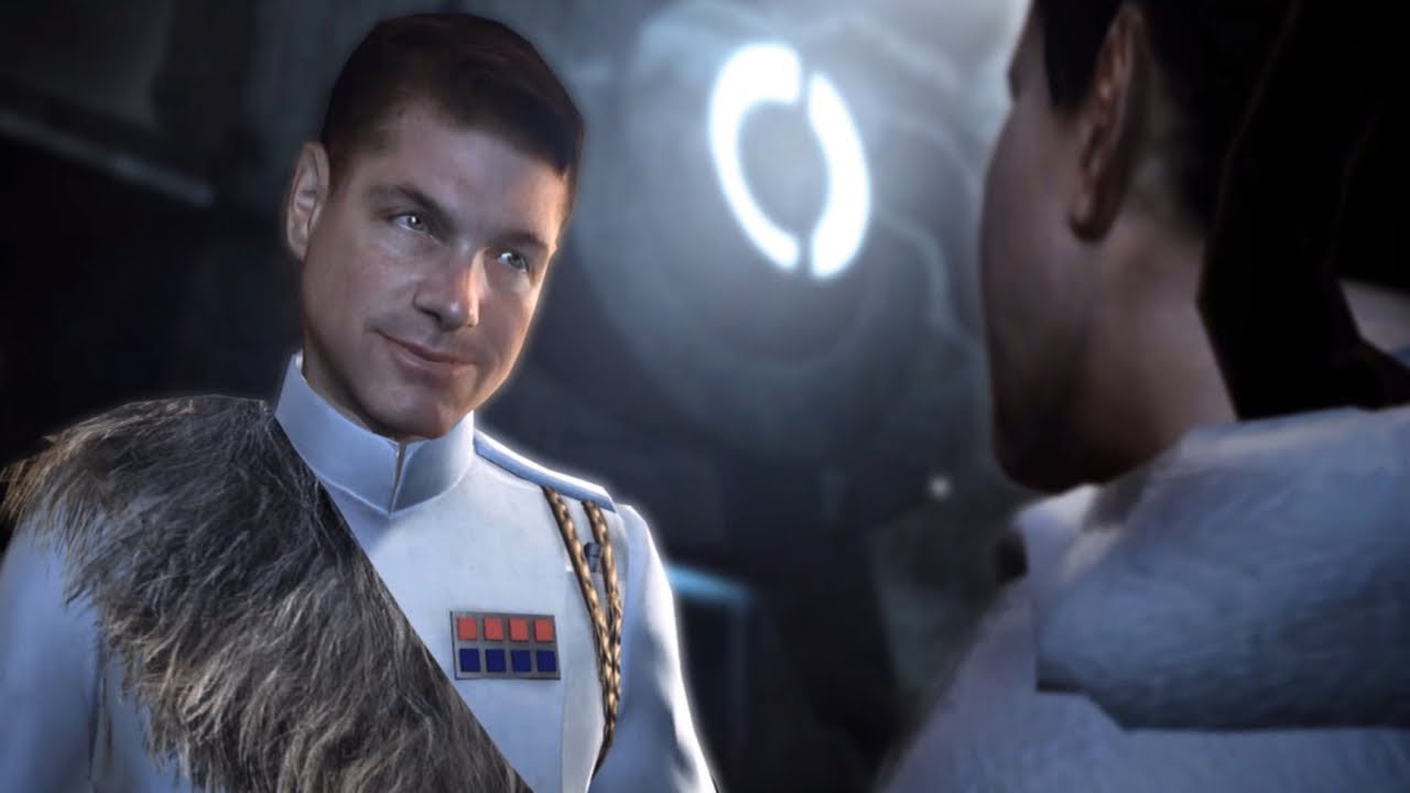 Princess Leia Meets Captain Ozzik Sturn