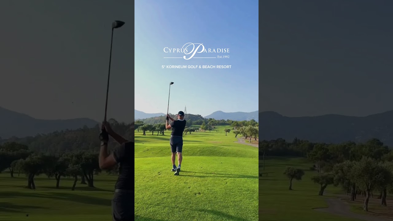 5* Korineum Golf & Beach Resort, Kyrenia l Cyprus Paradise