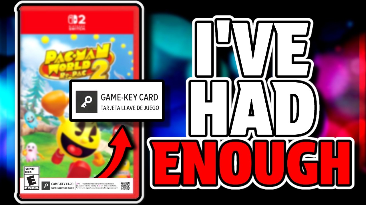 Nintendo Switch 2 Game Key Cards Were a Mistake
