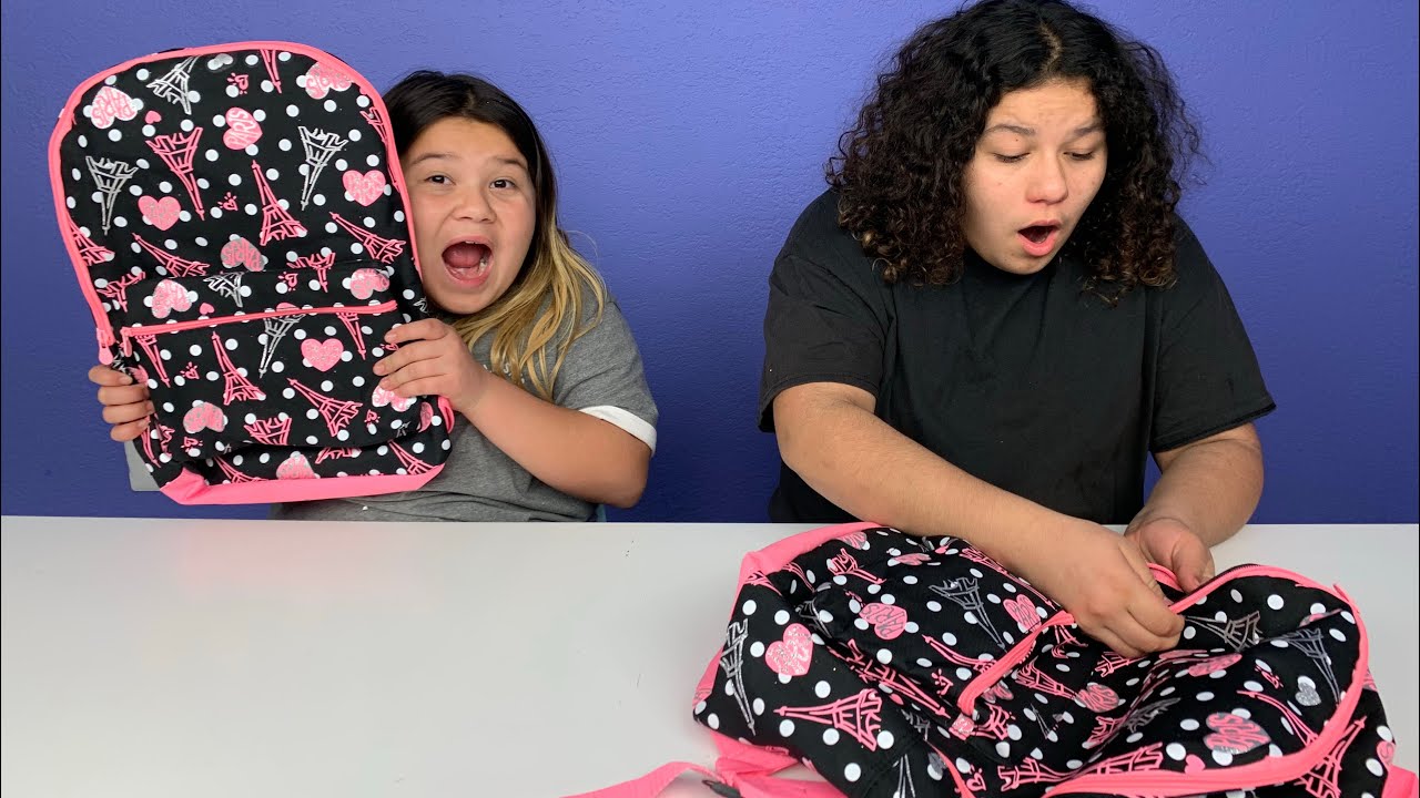 BACK TO SCHOOL SWITCH UP CHALLENGE!!