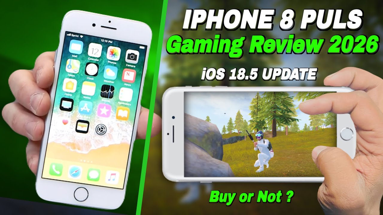 iPhone 8 PLUS PUBG TEST🔥 | Buy Or Not😟 | Price | Graphics? | Heat & lag | Battery | Gyro | TEST 2026