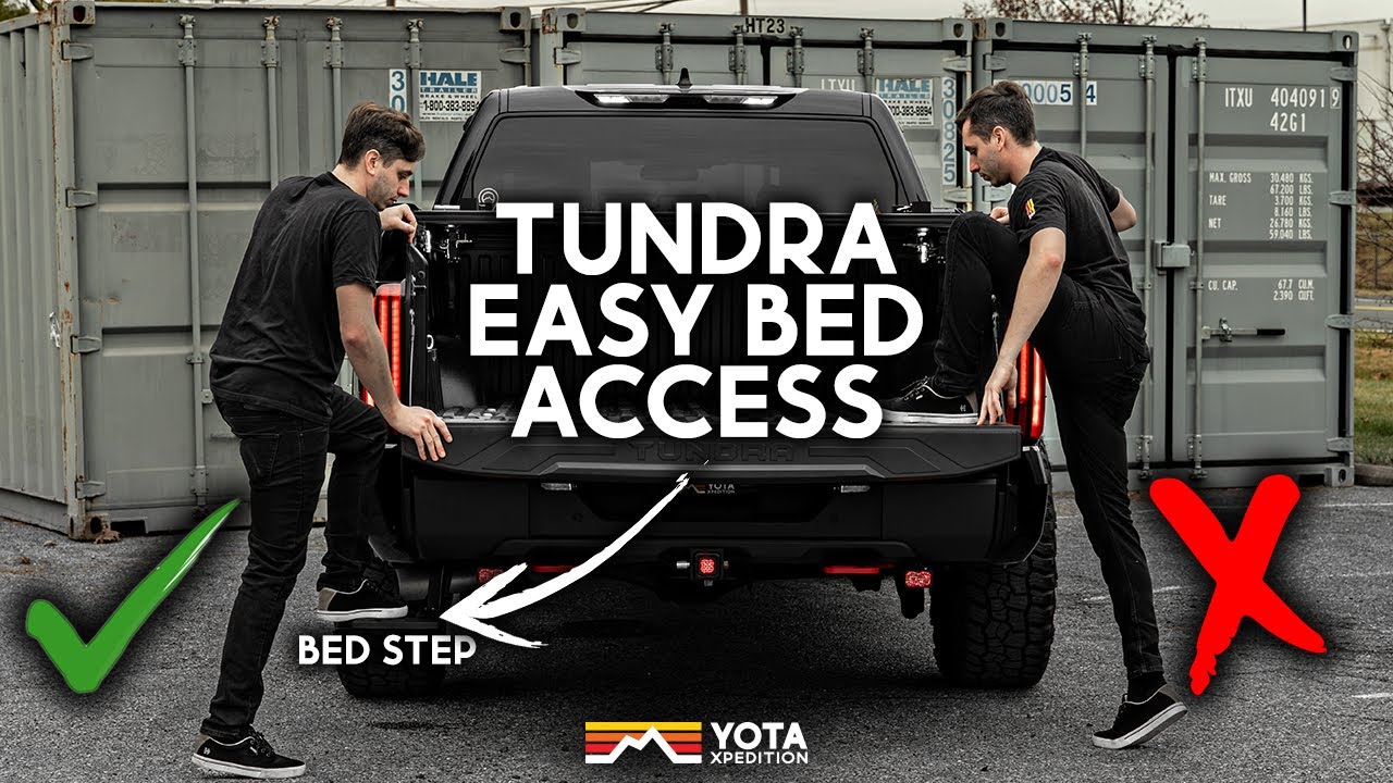 2022+ Tundra Bed Step Install | Easy Access Upgrade!