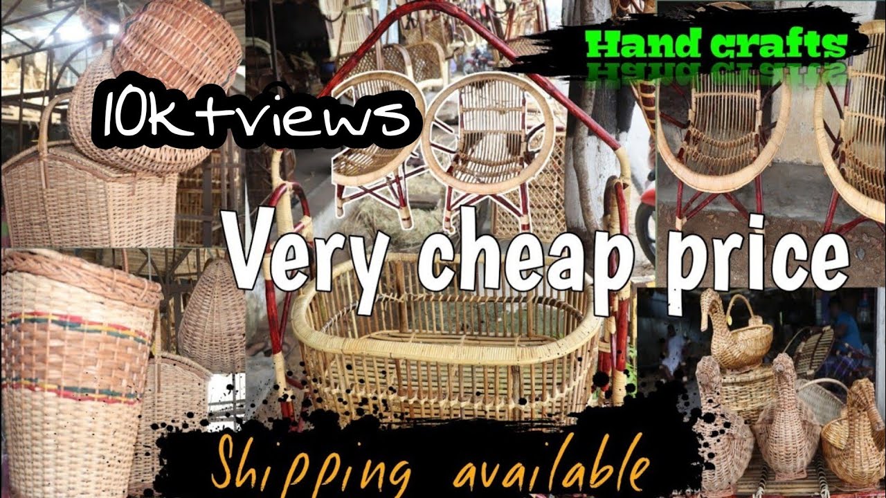 CANE FURNITURE IN TAMILNADU | PERAMBU UNJAL IN TAMILNADU | HAND MADE CRAFTS IN TAMILNADU |