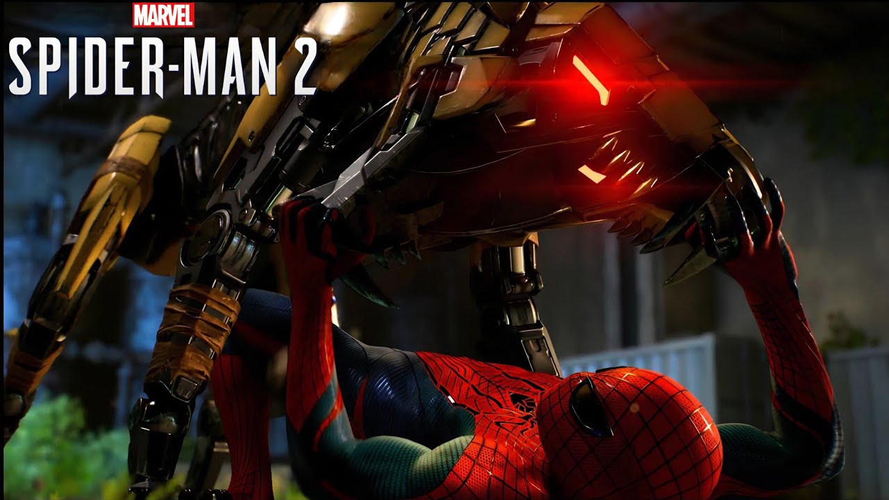 Good doggy, kitty, robot... - Spider-Man 2 - PS5