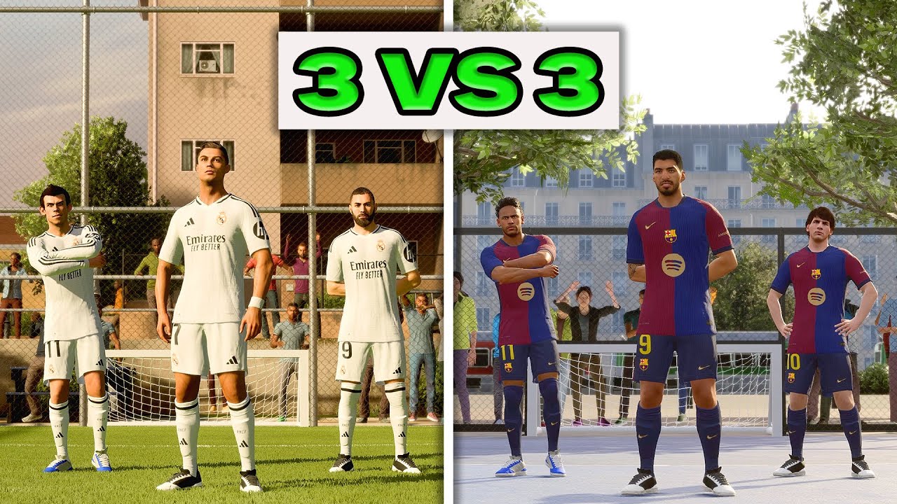 Am organizat cel mai tare turneu 3 VS 3 din ISTORIE... sau măcar din FC 25 😂