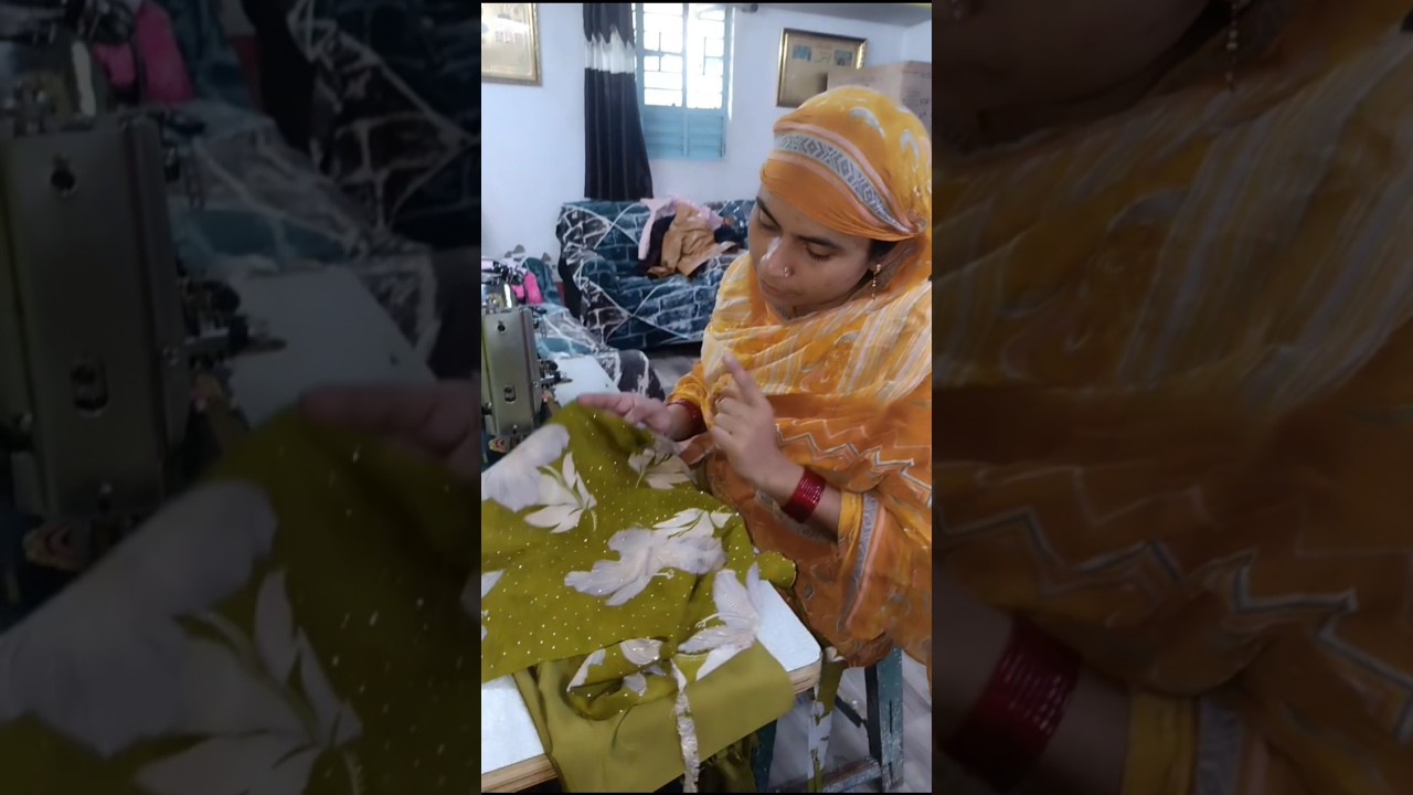 New dress ki stitching👗🥰