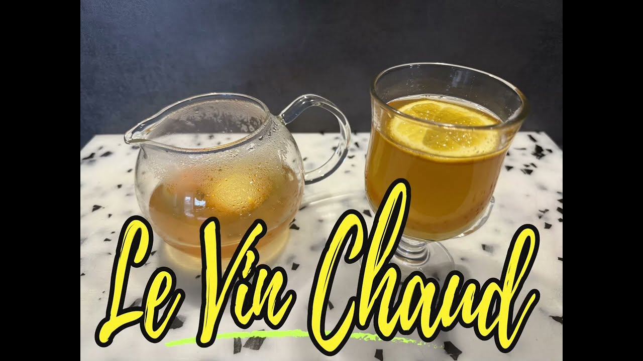 Le vin blanc chaud aux épices / Spiced mulled white wine / Gewürzter Weisser Glühwein