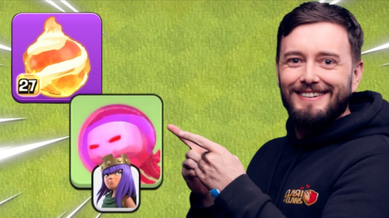 USEI A ESTRAT&Eacute;GIA MAIS FORTE ( E DIF&Iacute;CIL) DO CLASH OF CLANS