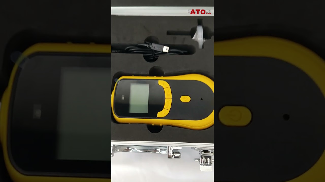 Digital Portable Oxygen (O2) Gas Detector | Handheld O2 Meter