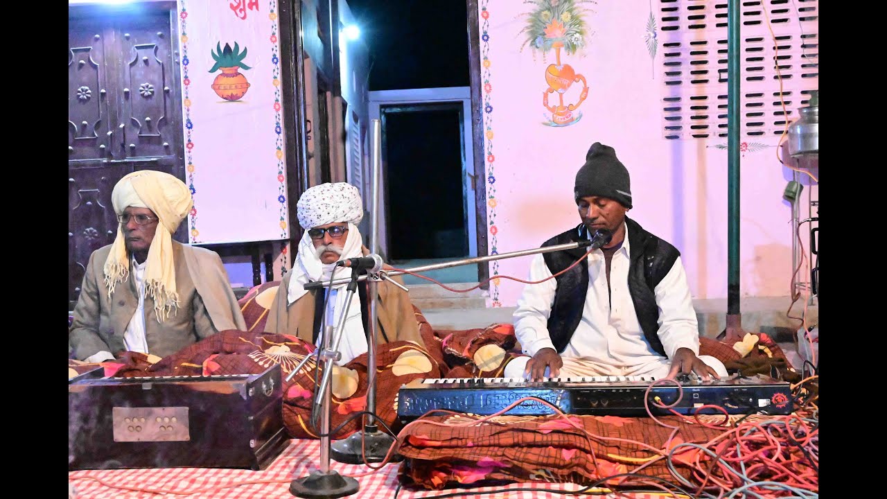 Live bajoli || Ramkaran ji altwa || बाजोली लाईव || Mk Ghana live