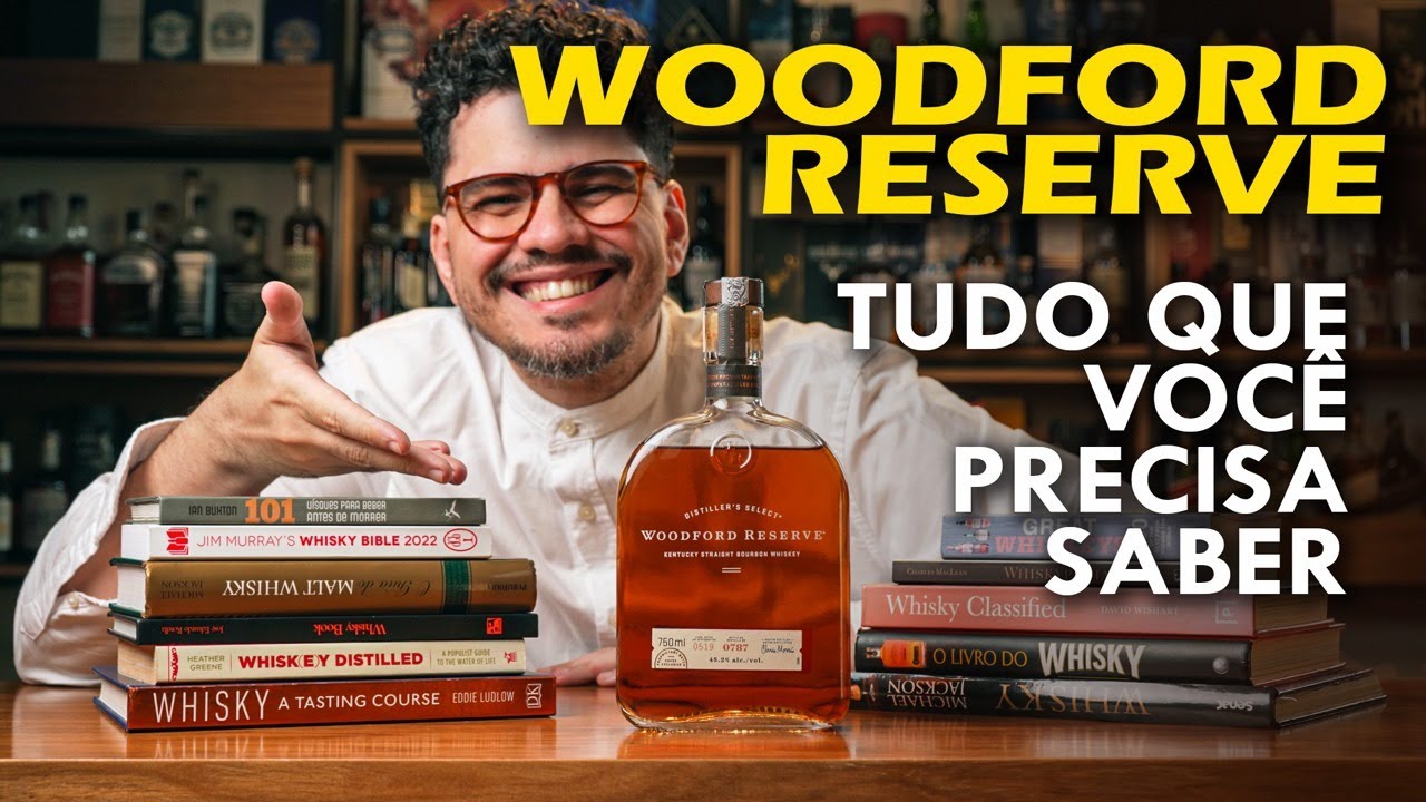 BOURBON WHISKEY WOODFORD RESERVE VALE A PENA?