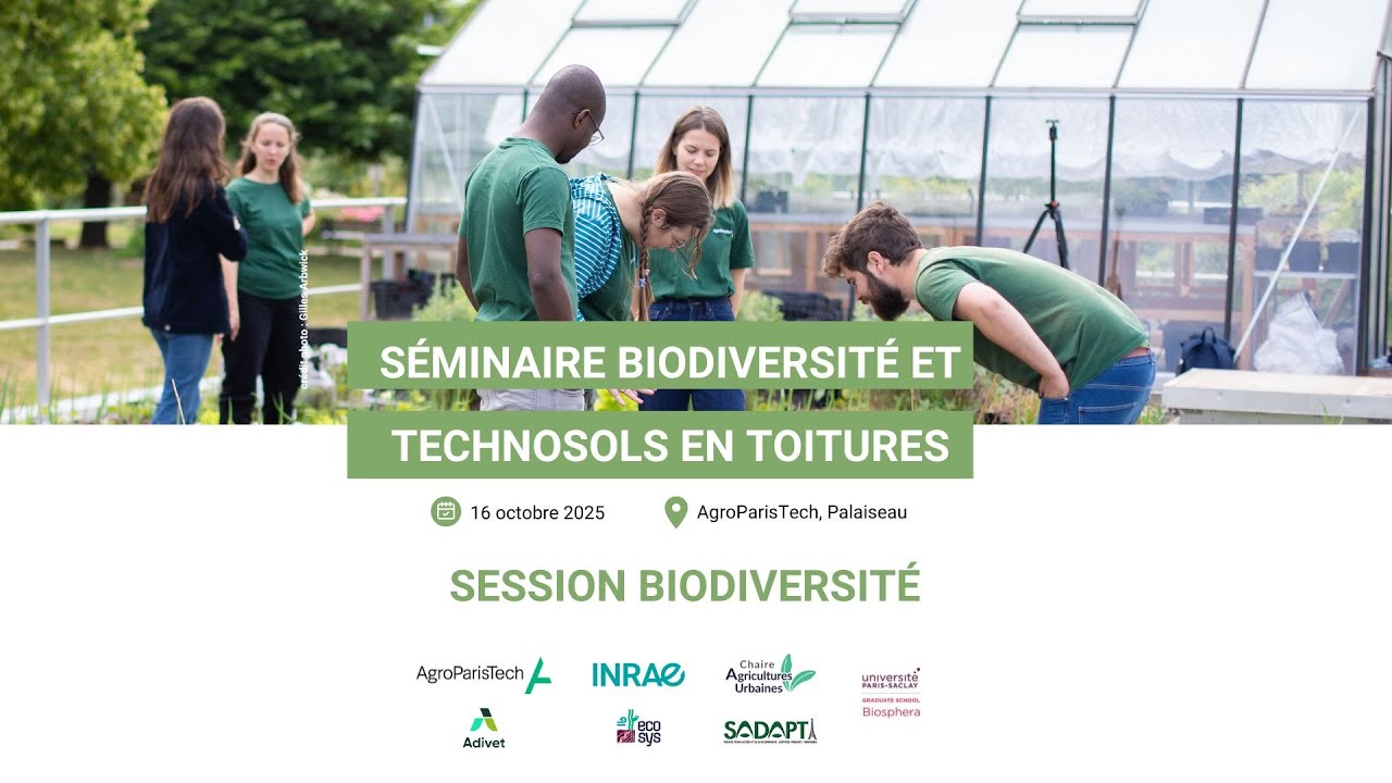 Séminaire Biodiversité   Session biodiversité