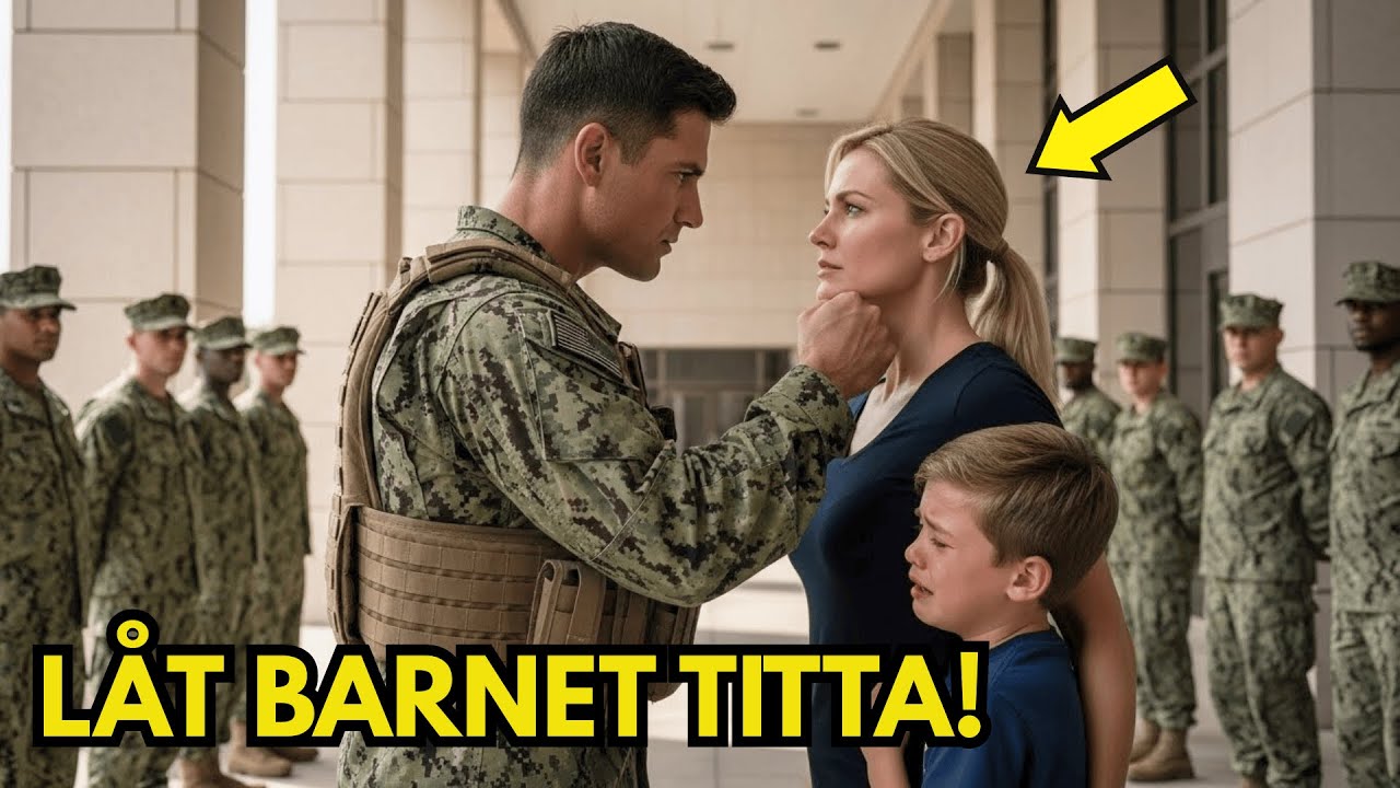 De slog henne framför sonen – då insåg de att hans mamma var Navy SEAL
