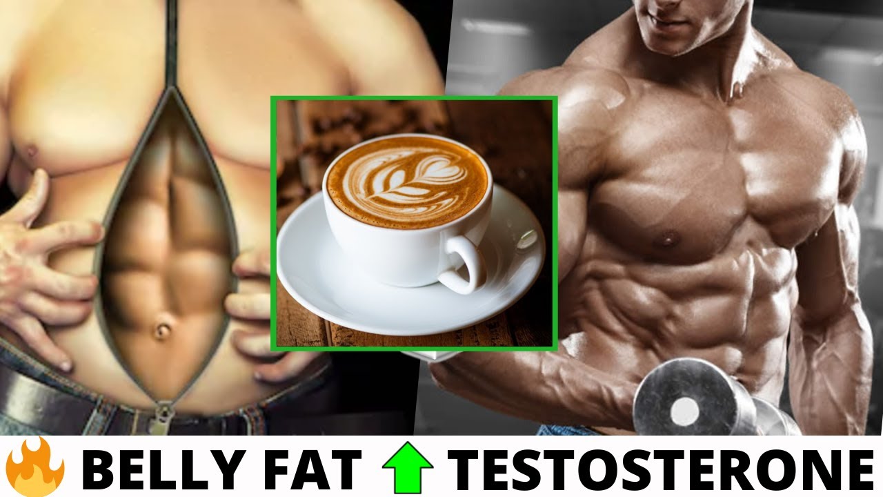 Use Coffee To Lose Weight! | How COFFEE Burns Fat & Boosts Testosterone Naturally