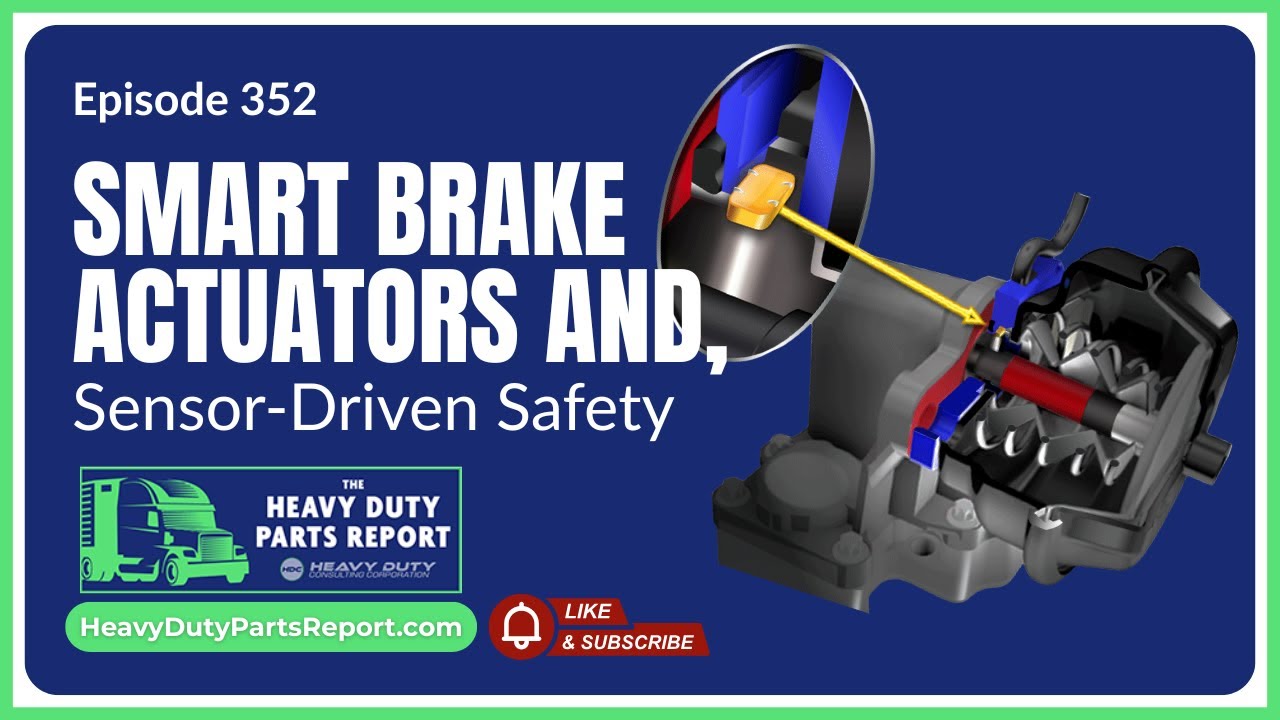 Smart Brake Actuators and Sensor-Driven Safety
