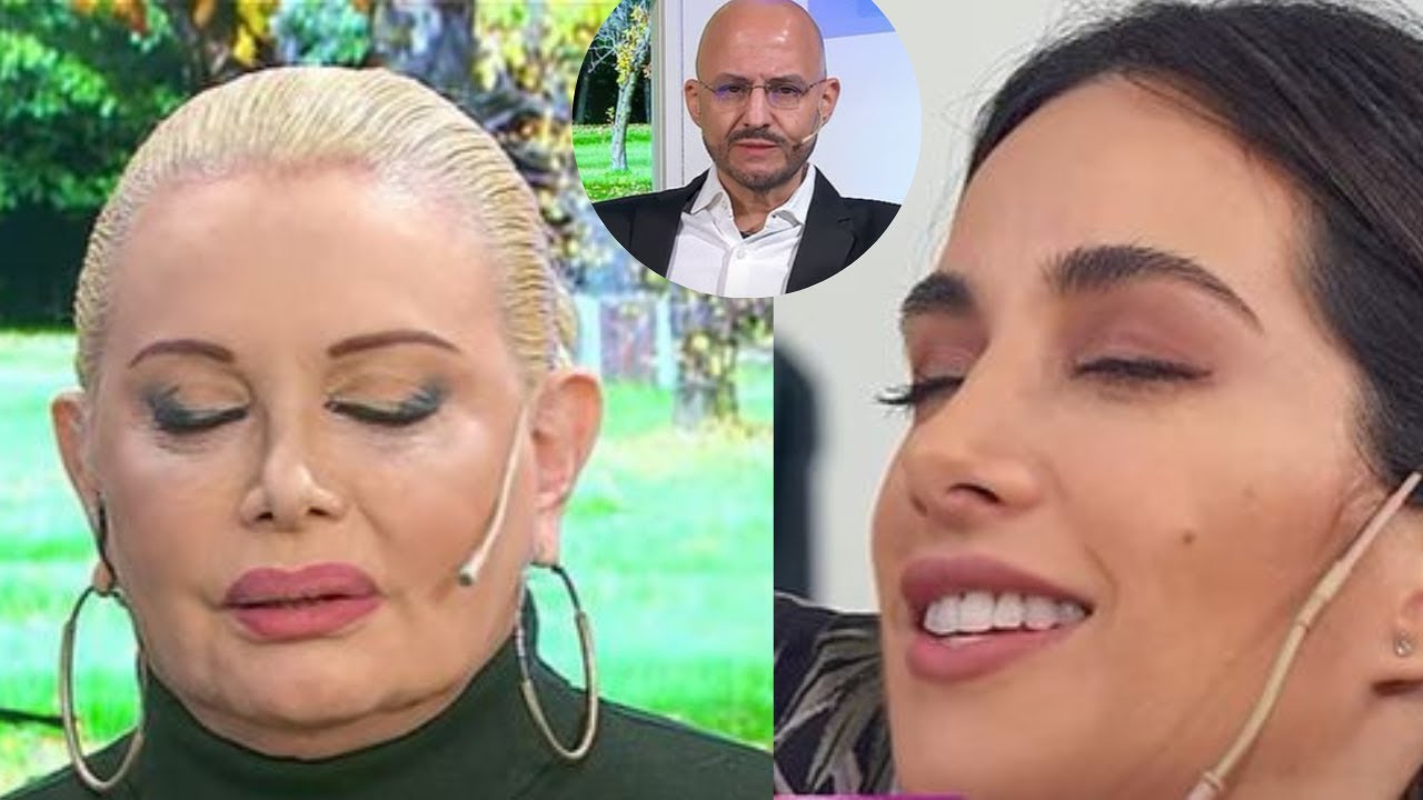 Jhon Milton hipnotizó a Carmen Barbieri y a Estefi Berardi en vivo