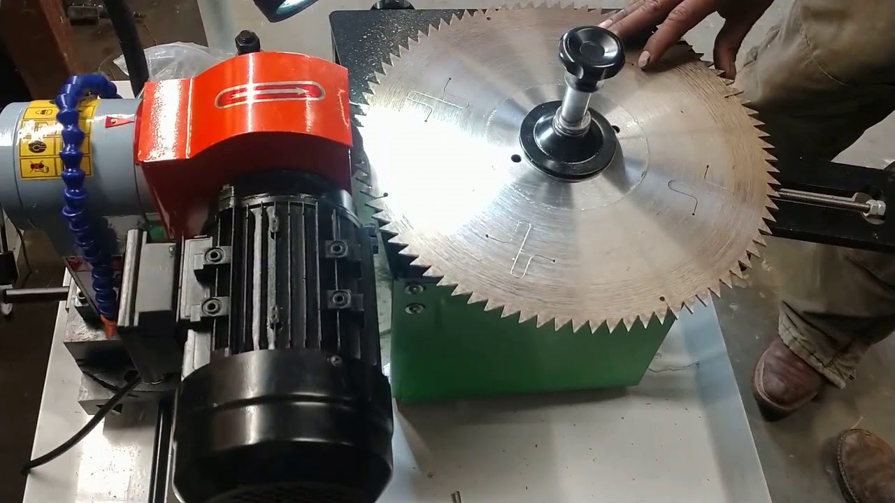 Automatic Circular Saw Blade Sharpener