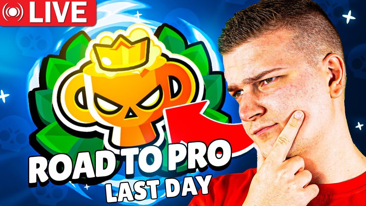 🔴LIVE - LAST DAY TO GET PRO RANK