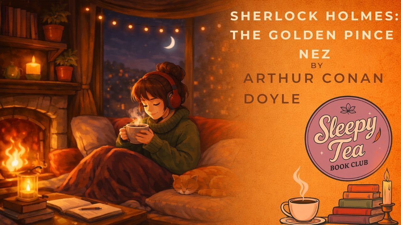 Sherlock Holmes: The Adventure of the Golden Pince Nez – Stories to Fall Asleep To For Adults
