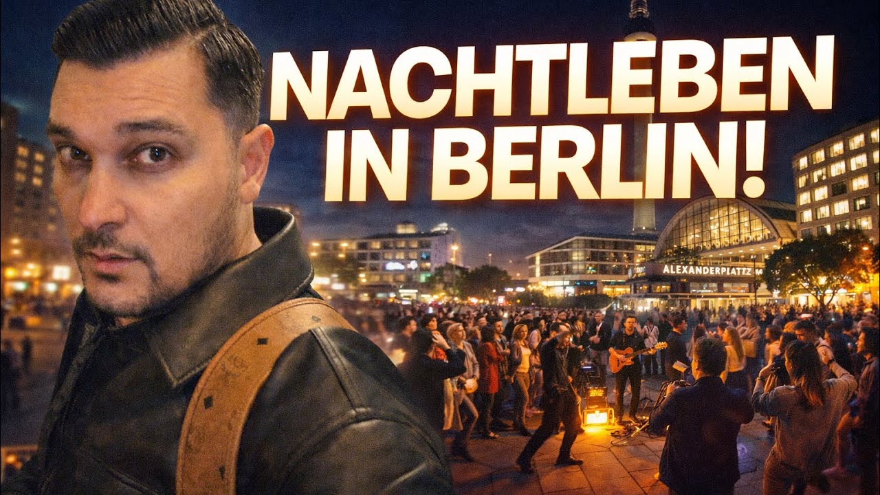Nachts am Alexanderplatz – komplett verrückt 😱
