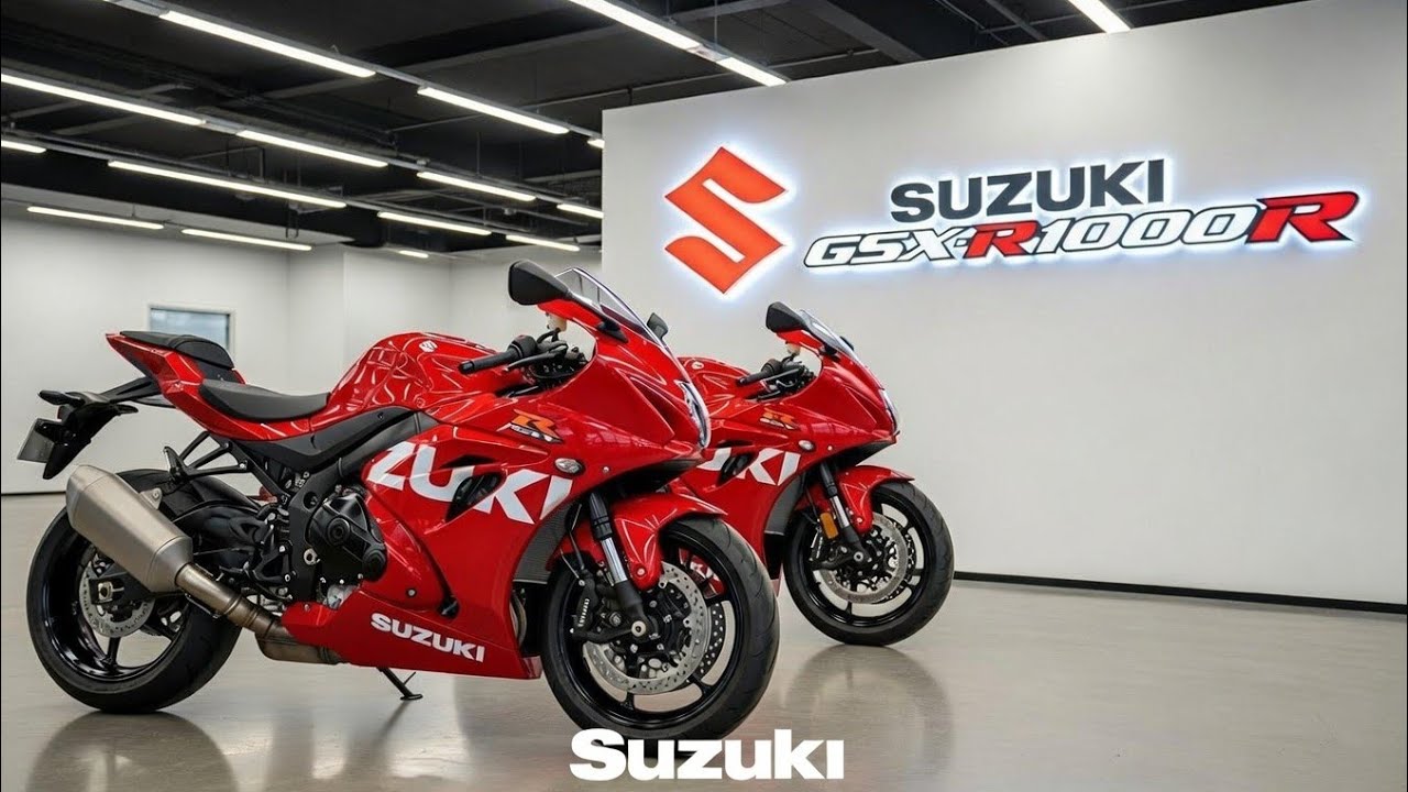  THE SUZUKI GSX-R1000R IS STILL A SUPERBIKE KING 😱🔥