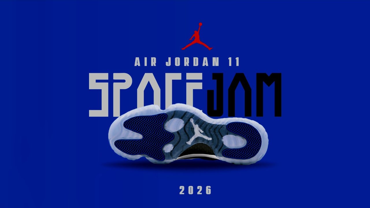 Air Jordan 11 SPACE JAM 2026 &mdash; первый взгляд! Возвращение самого ожидаемого ретро-стиля