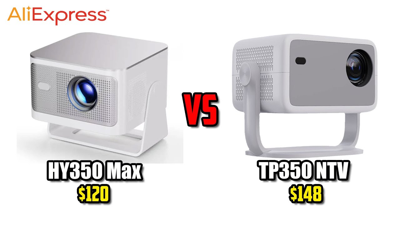 Magcubic HY350 Max vs Velec TP350 NTV - In-Depth Comparison - Which Is The Budget Projector King?