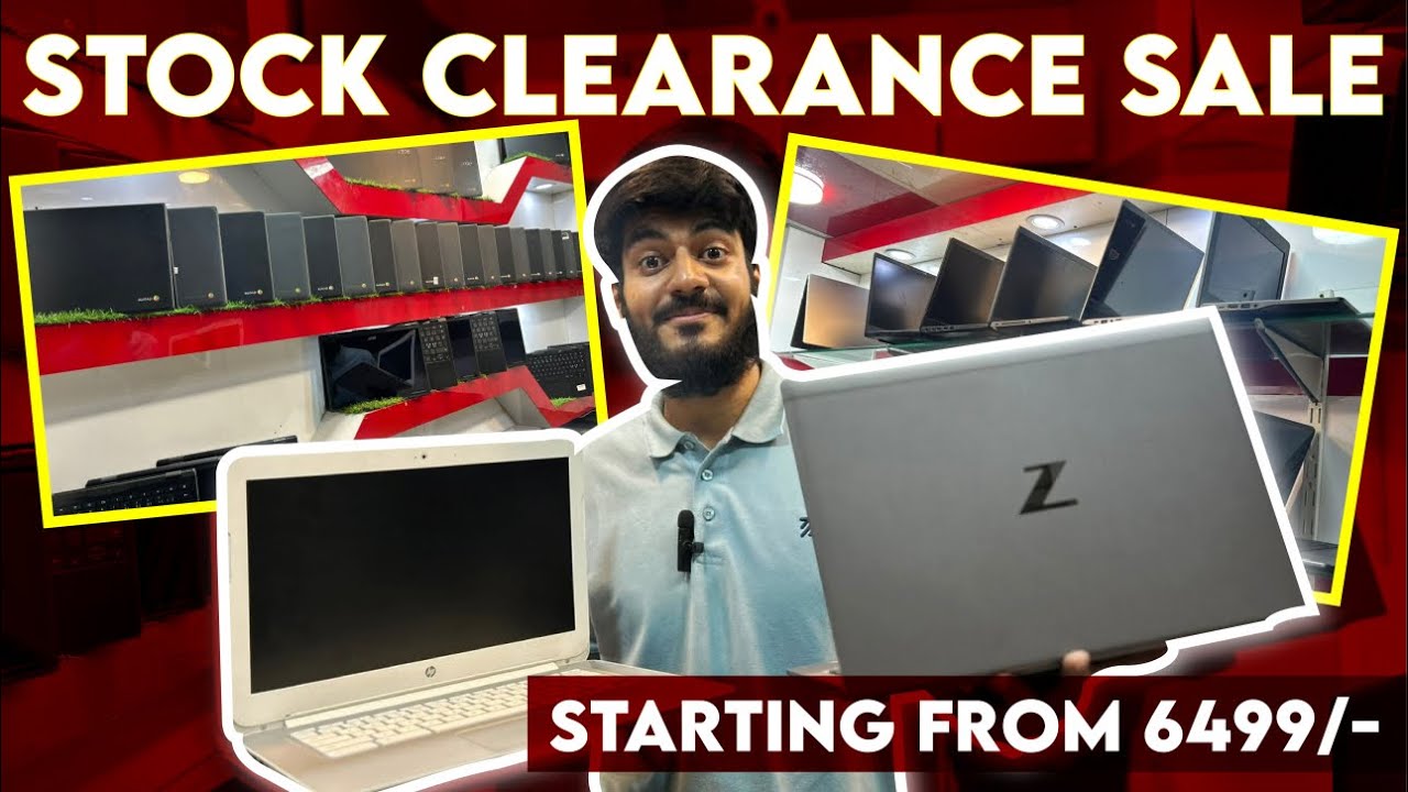 STOCK CLEARANCE OFFER | CHEAPEST CHROMEBOOKS & LAPTOPS | PRICE IN PAKISTAN | LAPTOPS