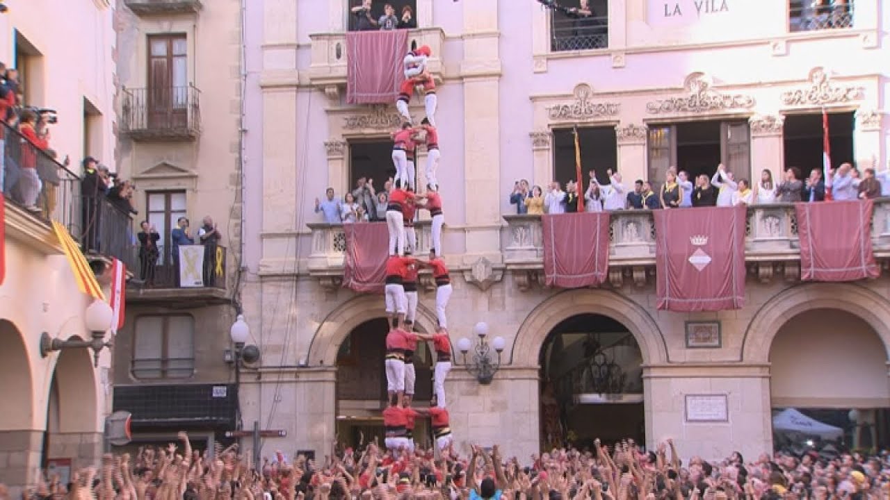 El món casteller tanca el 2019 amb la ràtio de caigudes més baixa de l'última dècada