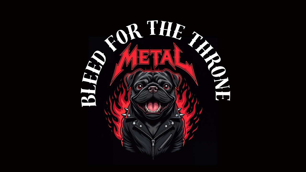 Metal Pug | Bleed for the Throne (Official Music Video)