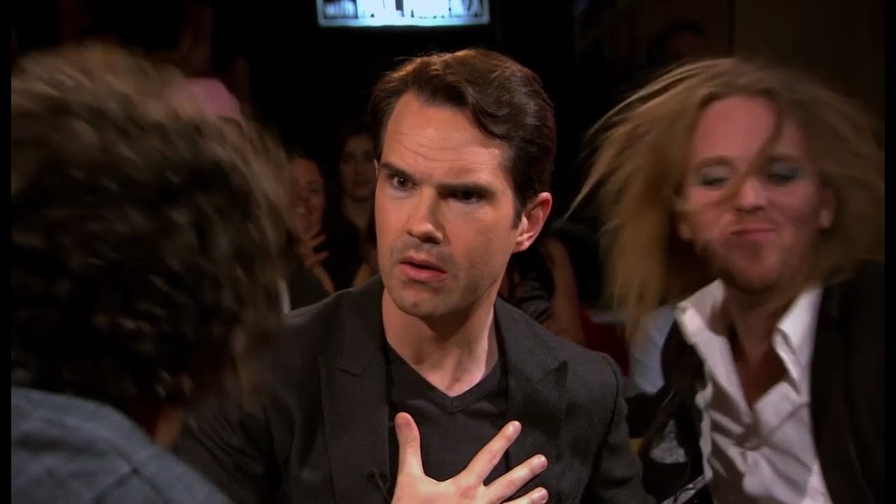 Jimmy Carr Tells His Favorite Joke He's Ever Written