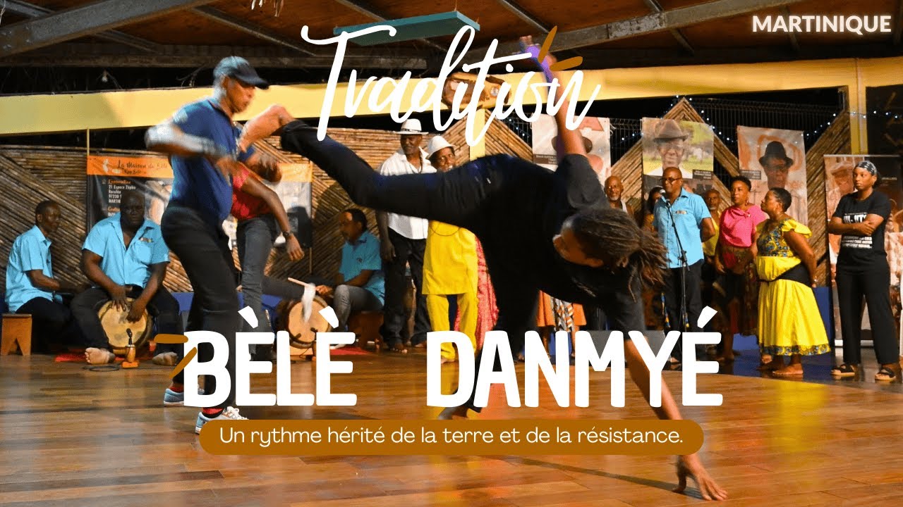 Danse Bèlè & Danmyé, Cette tradition ancestrale de la Martinique