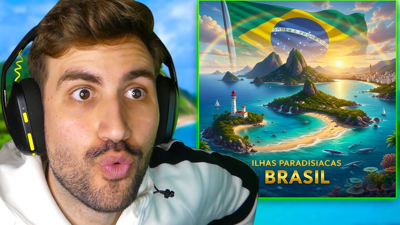 ILHAS PARADISÍACAS NO BRASIL 🇧🇷 