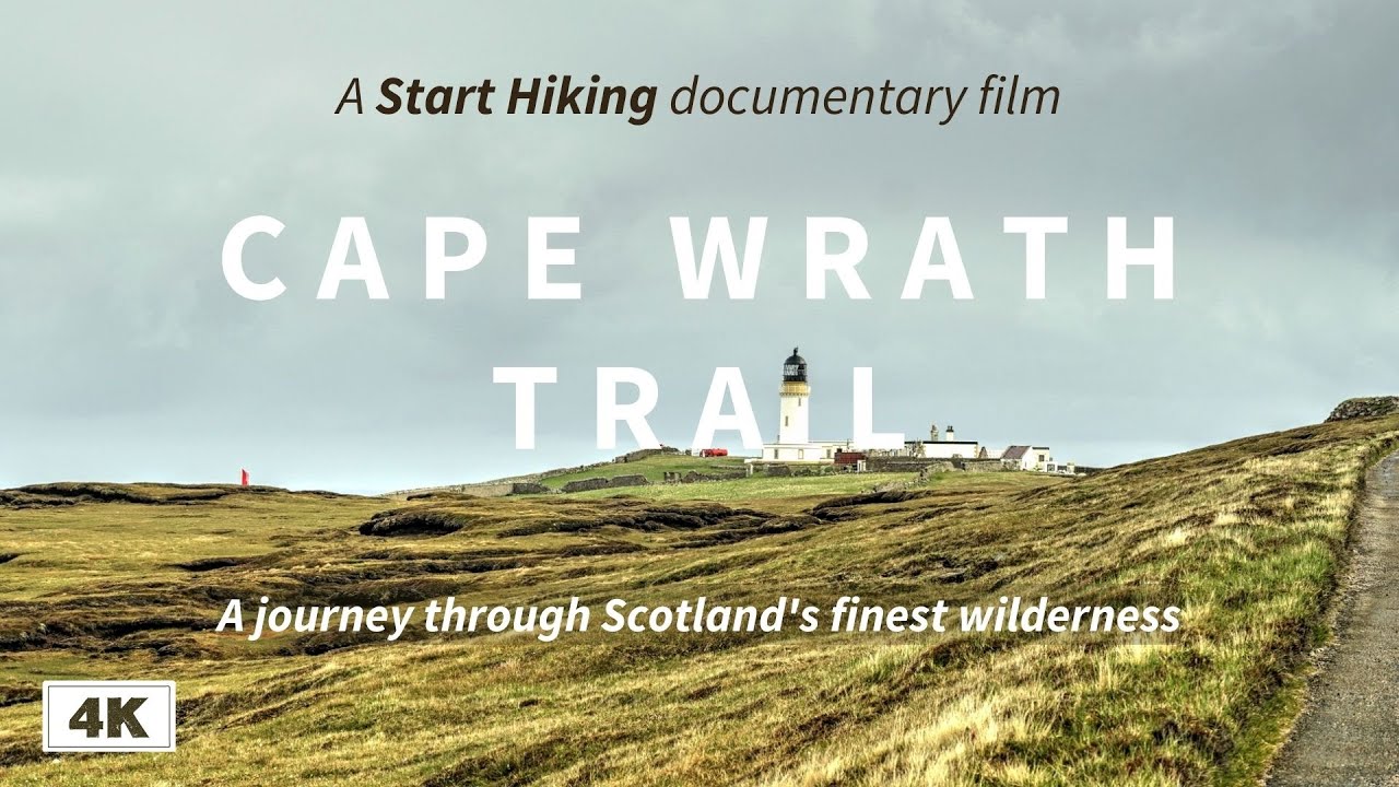 CAPE WRATH TRAIL: A Journey through Scotland's Finest Wilderness | CWT hiking documentary | 4K