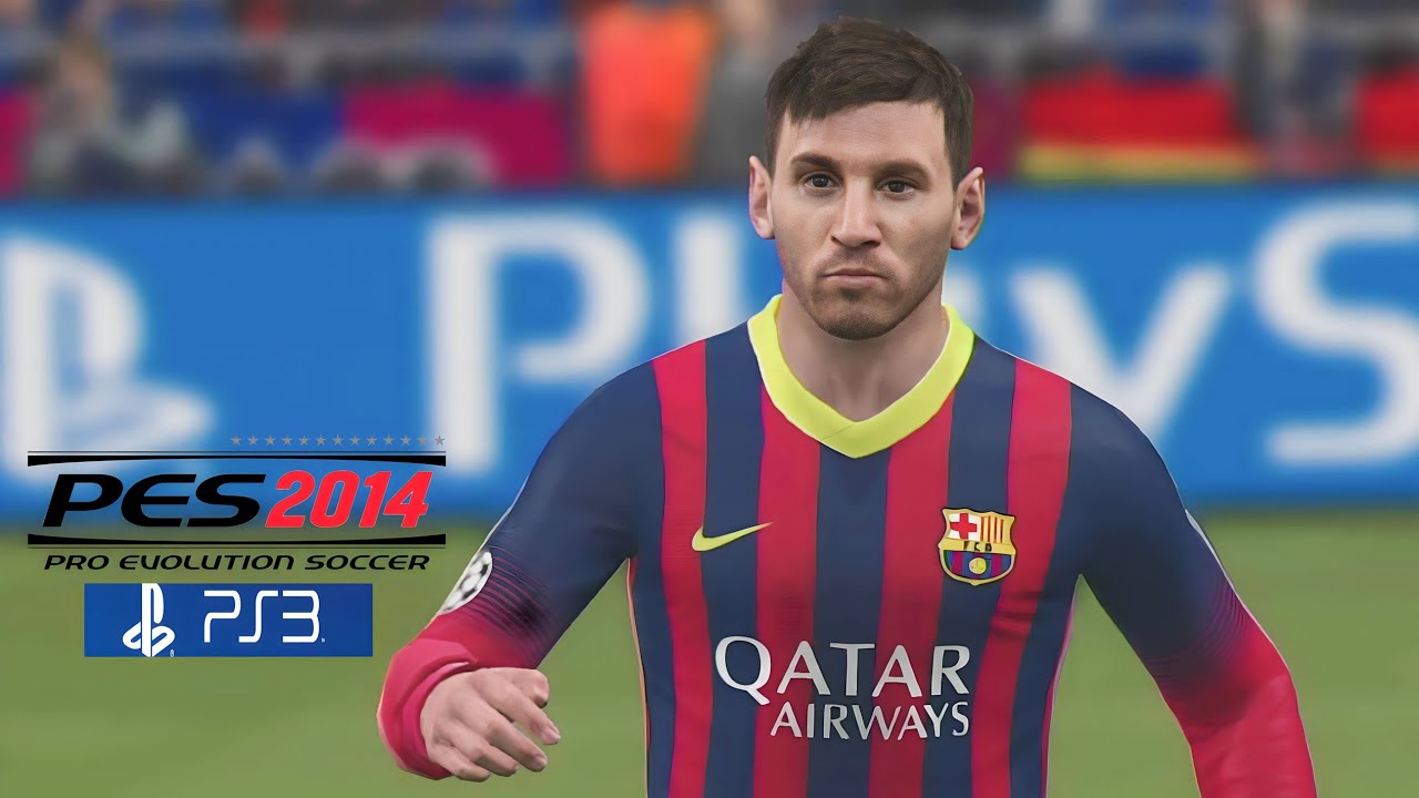 PES 2014 PS3 In 2023