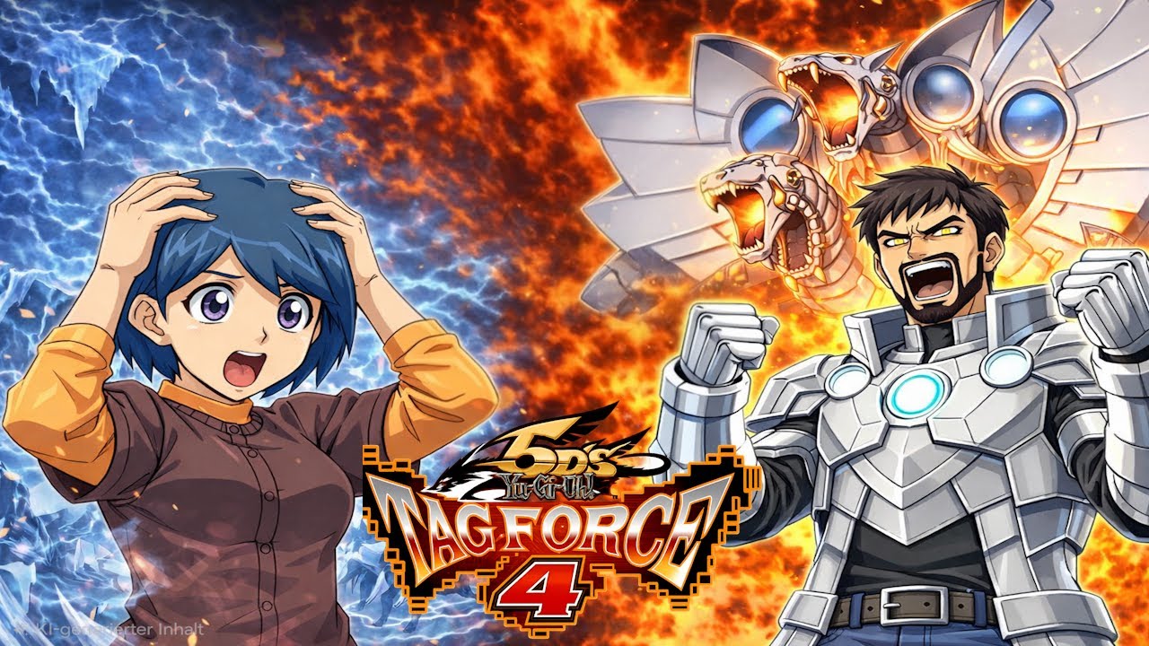 ZU HEIß FÜR KALTE WELLE! 🏍️⚡ YUGIOH 5D'S TAG FORCE 4 ⚡🏍️ 149