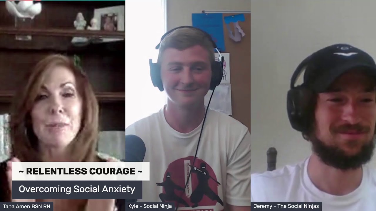 Overcoming Social Anxiety, with Jeremy Greene & Kyle Mitchell