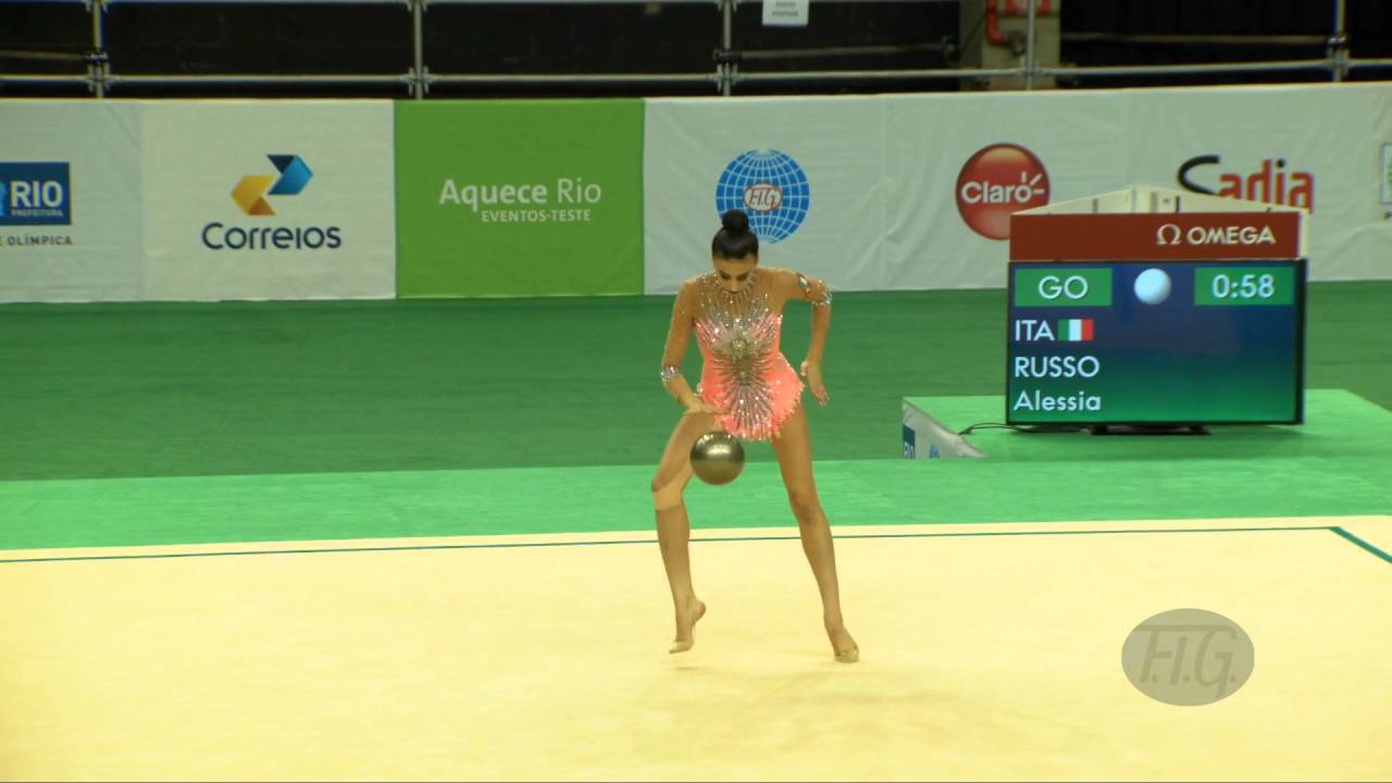 RUSSO Alessia (ITA) - 2016 Olympic Test Event, Rio (BRA) BA Qualifications