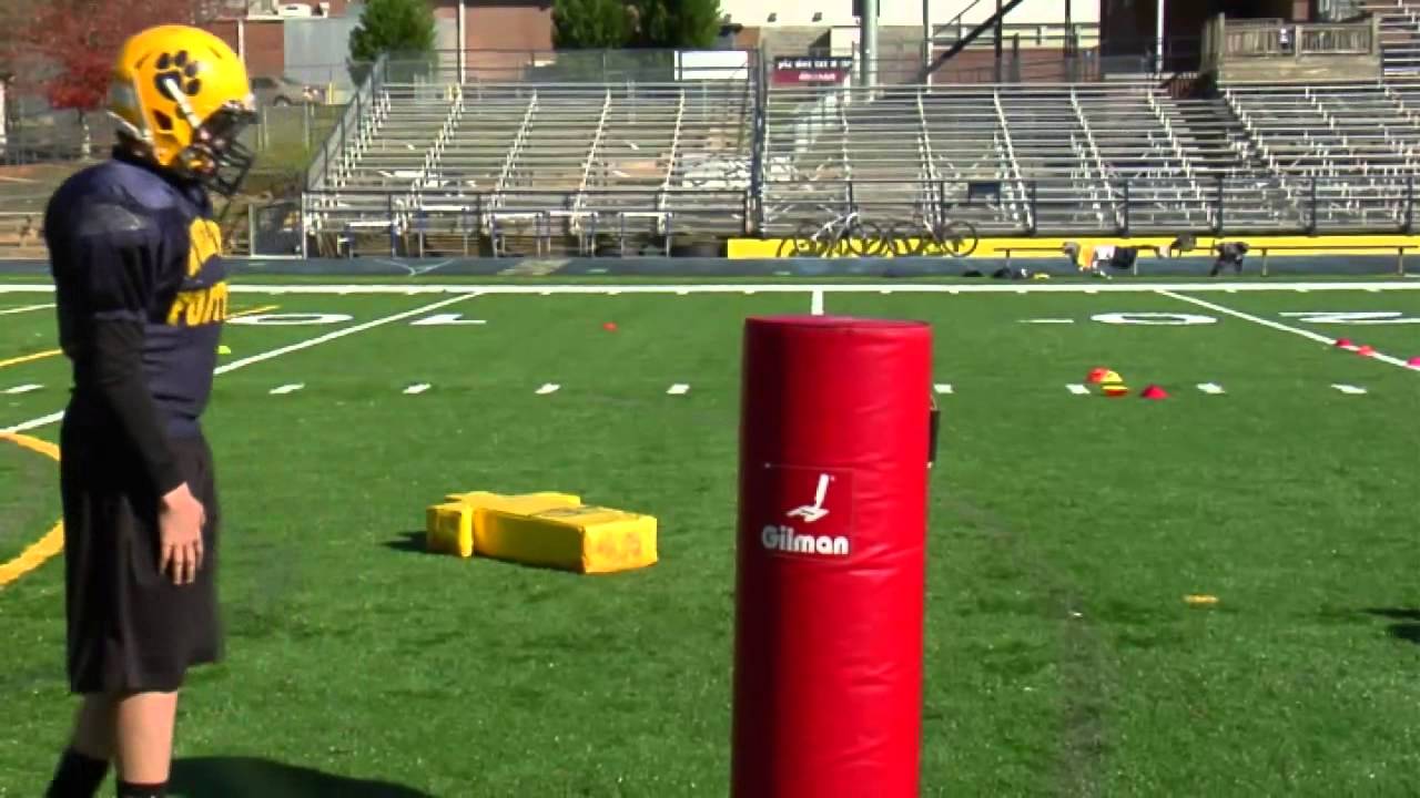 Youth Football Lineman Drills
